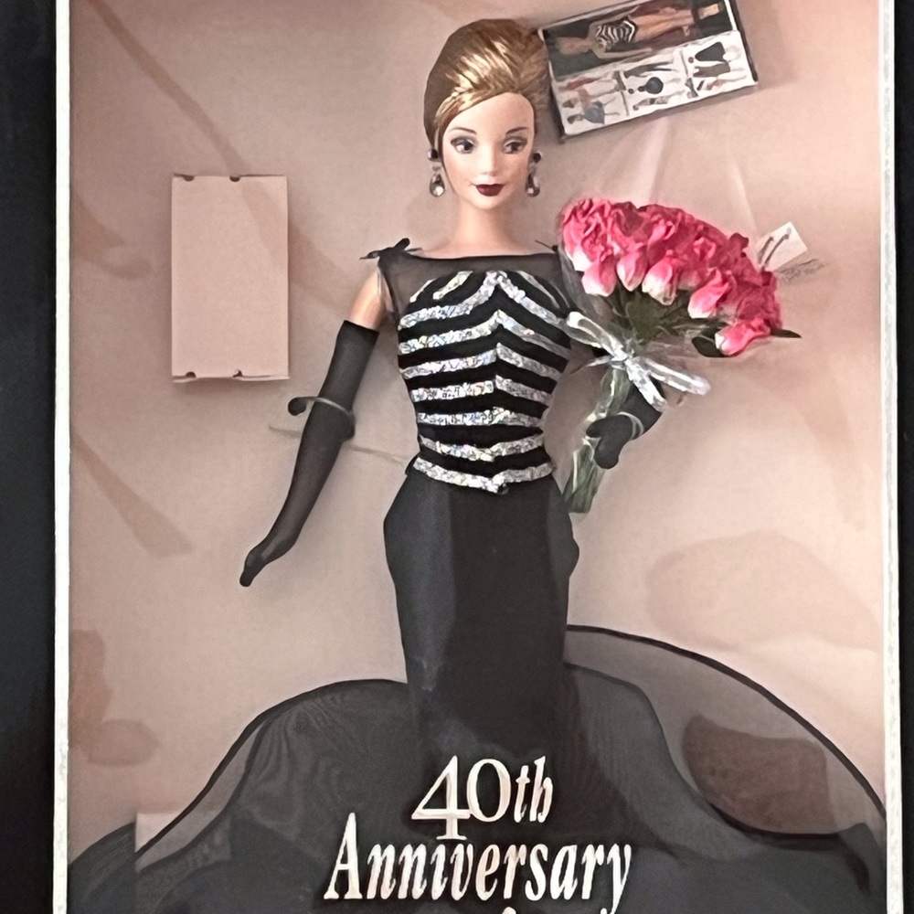 40th Anniversary Barbie Doll